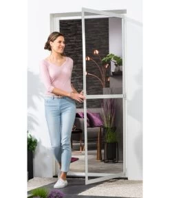 Hecht Türbausatz Compact, Ca. B100/H210/T0,8 Cm