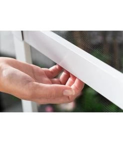 Hecht Türbausatz Compact, Ca. B100/H210/T0,8 Cm -Gardena Store 6771802 WE MO 003 HechtInsektenschutzTuerCompact