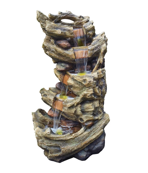 Granimex Polyresin-Gartenbrunnen Fonto 1 Granimex Polyresin-Gartenbrunnen Fonto