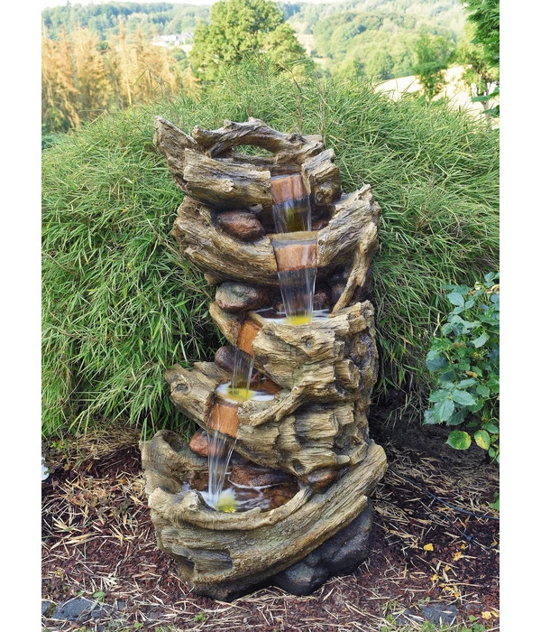 Granimex Polyresin-Gartenbrunnen Fonto 2 Granimex Polyresin-Gartenbrunnen Fonto – Bild 2