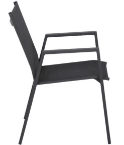 Siena Garden Stapelsessel Savona -Gardena Store 6776181 WE FS 005 STAPELSESSEL SAVONA SCHW