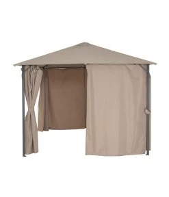 Siena Garden Pavillon Phoenix, Ca. B300/H260/T300 Cm -Gardena Store 6776504 WE FS 003 PAVILLON PHOENIX 3X3TAUPE