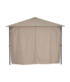 Siena Garden Pavillon Phoenix, Ca. B300/H260/T300 Cm -Gardena Store 6776504 WE FS 004 PAVILLON PHOENIX 3X3TAUPE