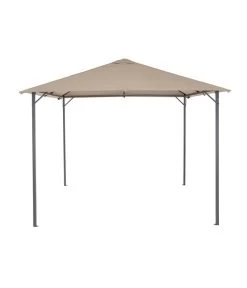 Siena Garden Pavillon Phoenix, Ca. B300/H260/T300 Cm -Gardena Store 6776504 WE FS 005 PAVILLON PHOENIX 3X3TAUPE