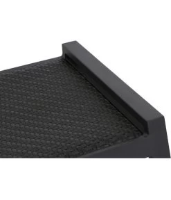 Siena Garden Hocker Savona -Gardena Store 6776579 WE DE 001 HOCKER SAVONA ANTHRAZIT SCHWARZ