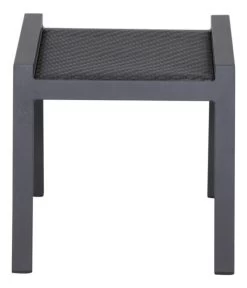 Siena Garden Hocker Savona -Gardena Store 6776579 WE FS 004 HOCKER SAVONA ANTHRAZIT SCHWARZ