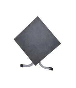 Siena Garden Klapptisch Sola -Gardena Store 6776694 WE FS 007 KLAPPTISCH SOLA 80X80SIL