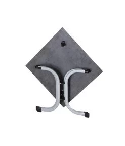 Siena Garden Klapptisch Sola -Gardena Store 6776694 WE FS 008 KLAPPTISCH SOLA 80X80SIL