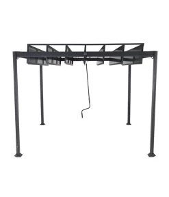 Siena Garden Pavillon Florenz -Gardena Store 6776868 WE FS 004 PAVILLON FLORENZ 3X3 ANTH