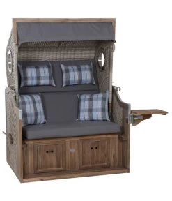 DeVries Strandkorb Greenline 175 -Gardena Store 6776900 WE FS 003 PureGreen