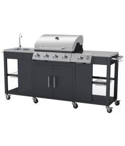 Tepro Gasgrill-Küche Petersburg 5 Tepro Gasgrill-Küche Petersburg -Gardena Store 6785463 WE FS 003 teproGasgrillKuechePetersberg