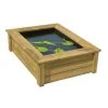 Ubbink Holz-Teichumrandung Quadro Wood