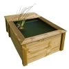 Ubbink Folienteich-Set Quadro Wood III, Ca. B176,4/H57,6/T117,1 Cm, 570 L