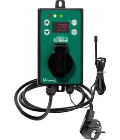 Bio Green Überwinterungszelt-Set Arctic, Inkl. Heizung & Frostwächter, Ca. B186/H175/T84 Cm 21 Bio Green Überwinterungszelt-Set Arctic, Inkl. Heizung & Frostwächter, Ca. B186/H175/T84 Cm -Gardena Store 6814487 WE FS 001 BioGreenThermostat