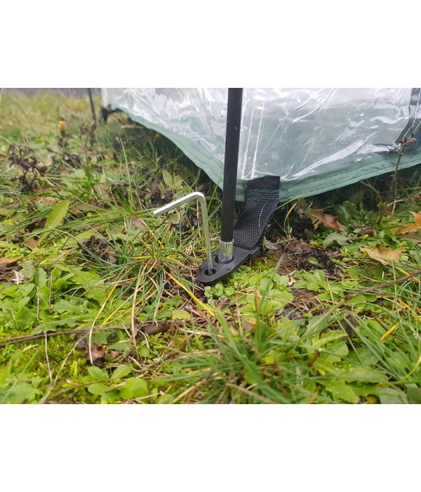 Bio Green Überwinterungszelt-Set Arctic, Inkl. Heizung & Frostwächter, Ca. B186/H175/T84 Cm 9 Bio Green Überwinterungszelt-Set Arctic, Inkl. Heizung & Frostwächter, Ca. B186/H175/T84 Cm – Bild 9