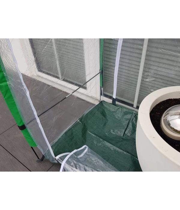 Bio Green Überwinterungszelt-Set Arctic, Inkl. Heizung & Frostwächter, Ca. B186/H175/T84 Cm 12 Bio Green Überwinterungszelt-Set Arctic, Inkl. Heizung & Frostwächter, Ca. B186/H175/T84 Cm – Bild 12