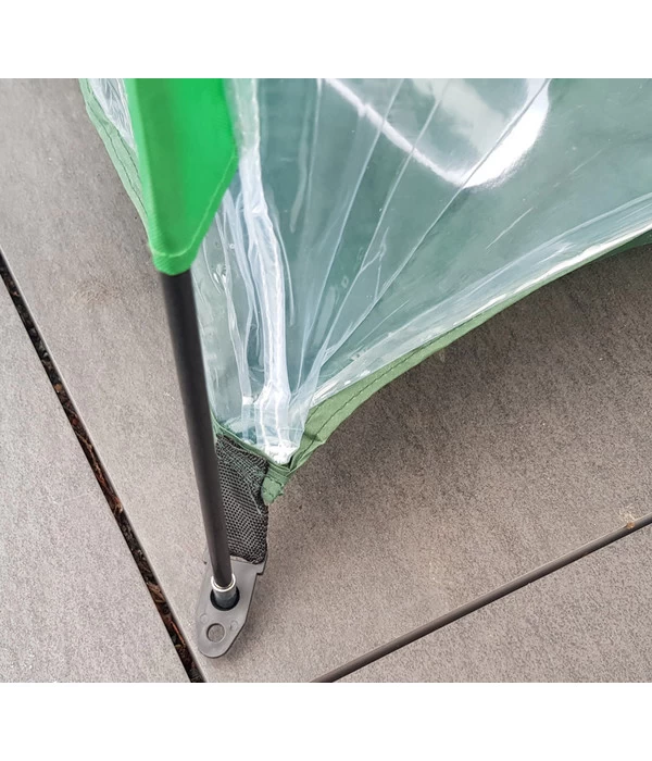 Bio Green Überwinterungszelt-Set Arctic, Inkl. Heizung & Frostwächter, Ca. B186/H175/T84 Cm 13 Bio Green Überwinterungszelt-Set Arctic, Inkl. Heizung & Frostwächter, Ca. B186/H175/T84 Cm – Bild 13