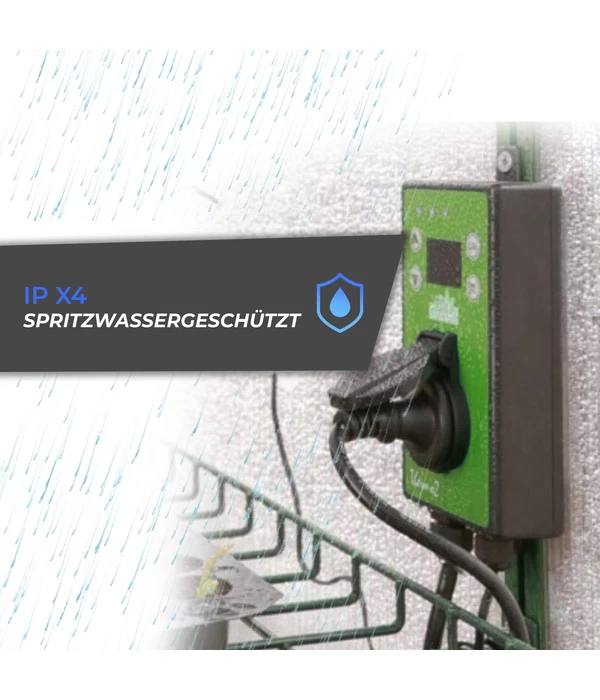 Bio Green Überwinterungszelt-Set Arctic, Inkl. Heizung & Frostwächter, Ca. B186/H175/T84 Cm 16 Bio Green Überwinterungszelt-Set Arctic, Inkl. Heizung & Frostwächter, Ca. B186/H175/T84 Cm – Bild 16