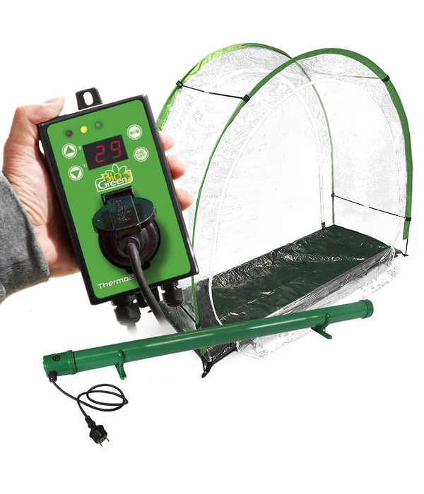 Bio Green Überwinterungszelt-Set Arctic, Inkl. Heizung & Frostwächter, Ca. B186/H175/T84 Cm 1 Bio Green Überwinterungszelt-Set Arctic, Inkl. Heizung & Frostwächter, Ca. B186/H175/T84 Cm