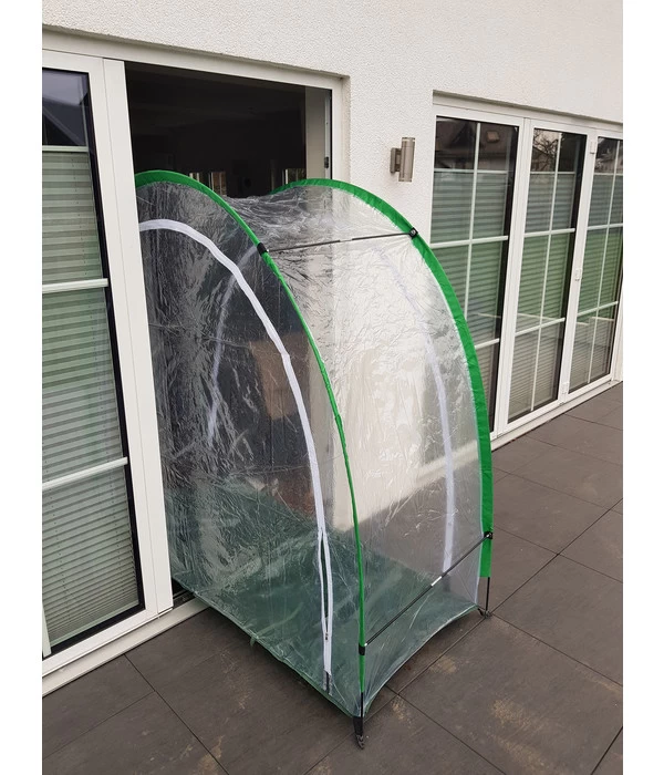 Bio Green Überwinterungszelt-Set Arctic, Inkl. Heizung & Frostwächter, Ca. B186/H175/T84 Cm 7 Bio Green Überwinterungszelt-Set Arctic, Inkl. Heizung & Frostwächter, Ca. B186/H175/T84 Cm – Bild 7