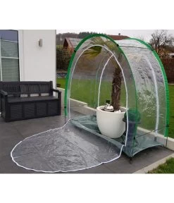 Bio Green Überwinterungszelt-Set Arctic, Inkl. Heizung & Frostwächter, Ca. B186/H175/T84 Cm 23 Bio Green Überwinterungszelt-Set Arctic, Inkl. Heizung & Frostwächter, Ca. B186/H175/T84 Cm -Gardena Store 6814636 WE MO 00 BioGreenArcticSet