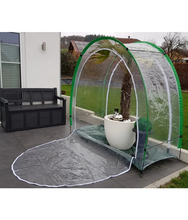 Bio Green Überwinterungszelt-Set Arctic, Inkl. Heizung & Frostwächter, Ca. B186/H175/T84 Cm 6 Bio Green Überwinterungszelt-Set Arctic, Inkl. Heizung & Frostwächter, Ca. B186/H175/T84 Cm – Bild 6