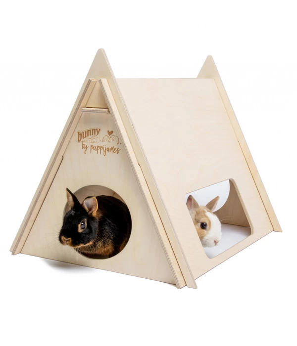 Bunny® NATURE By Puppijames Kleintierhaus Zeltbett, Ca. B60/H46/T47 Cm 1 Bunny® NATURE By Puppijames Kleintierhaus Zeltbett, Ca. B60/H46/T47 Cm