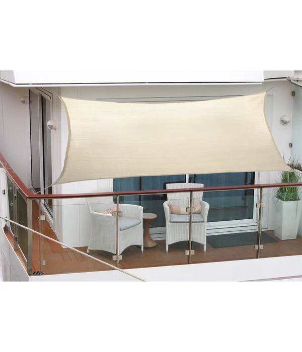 Peddy Shield Sonnensegel, Wasserabweisend, Rechteckig, Ca. B270/T140 Cm 2 Peddy Shield Sonnensegel, Wasserabweisend, Rechteckig, Ca. B270/T140 Cm – Bild 2