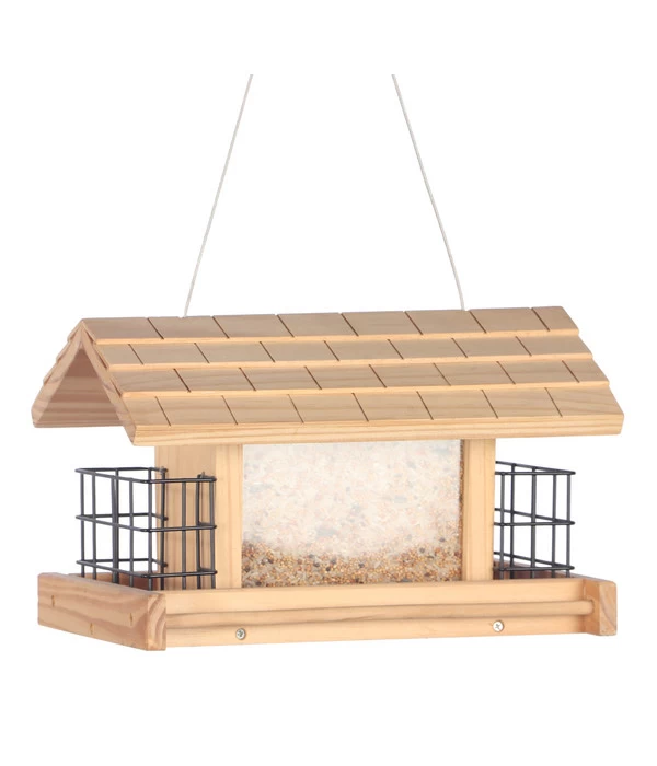 Dehner Natura Futterhaus Aosta, Ca. B28/H17,5/T19 Cm 5 Dehner Natura Futterhaus Aosta, Ca. B28/H17,5/T19 Cm – Bild 5