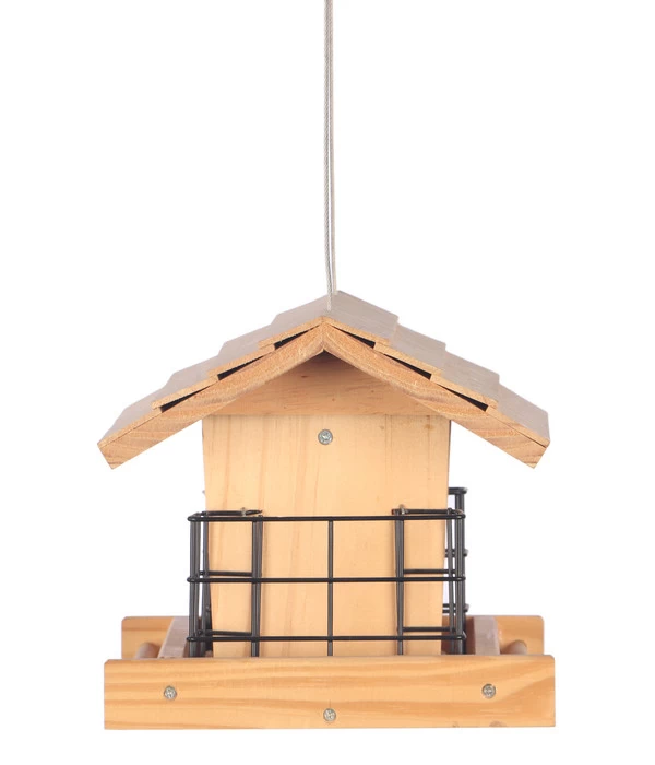 Dehner Natura Futterhaus Aosta, Ca. B28/H17,5/T19 Cm 6 Dehner Natura Futterhaus Aosta, Ca. B28/H17,5/T19 Cm – Bild 6