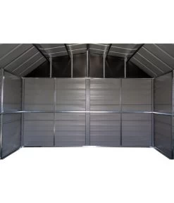 Spacemaker Metallgerätehaus 24 Spacemaker Metallgerätehaus -Gardena Store 6820252 WE DE 001 Geraetehaus