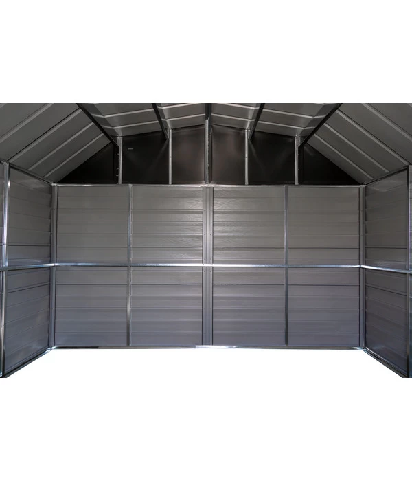 Spacemaker Metallgerätehaus 10 Spacemaker Metallgerätehaus – Bild 10