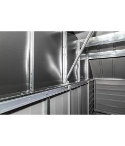 Spacemaker Metallgerätehaus 27 Spacemaker Metallgerätehaus -Gardena Store 6820252 WE DE 004 Geraetehaus