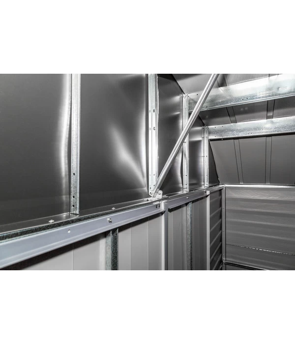 Spacemaker Metallgerätehaus 13 Spacemaker Metallgerätehaus – Bild 13