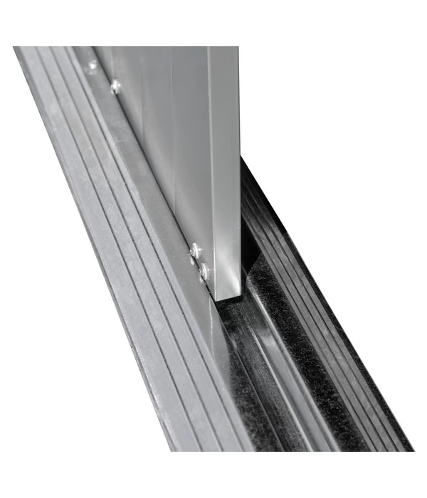 Spacemaker Metallgerätehaus 14 Spacemaker Metallgerätehaus – Bild 14