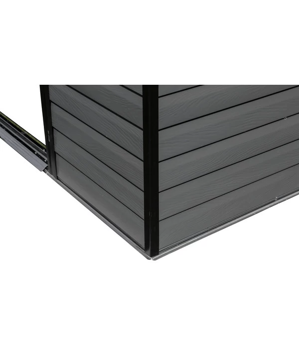 Spacemaker Metallgerätehaus 15 Spacemaker Metallgerätehaus – Bild 15