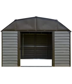 Spacemaker Metallgerätehaus 18 Spacemaker Metallgerätehaus -Gardena Store 6820252 WE FS 004 Geraetehaus