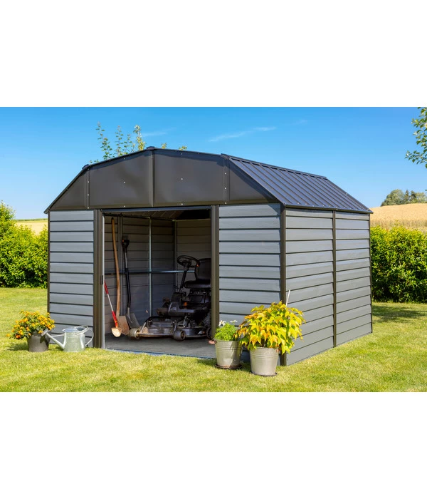 Spacemaker Metallgerätehaus 6 Spacemaker Metallgerätehaus – Bild 6