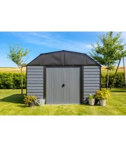 Spacemaker Metallgerätehaus 22 Spacemaker Metallgerätehaus -Gardena Store 6820252 WE MO 004 Geraetehaus