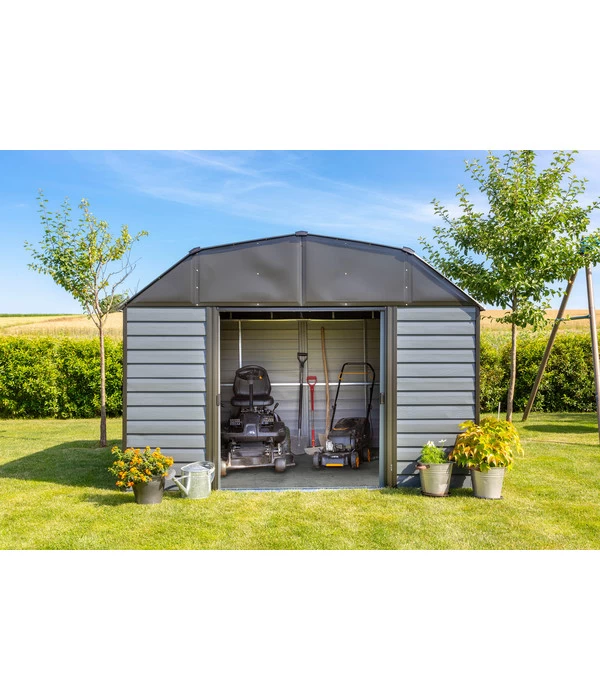 Spacemaker Metallgerätehaus 9 Spacemaker Metallgerätehaus – Bild 9