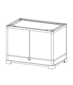 Hobby® Selbstbau Glasterrarium Terra Fix & Easy 45 -Gardena Store 6821938 WE D 004 DohseTerraFixEasy45