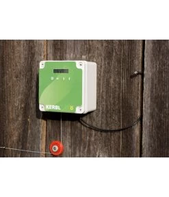 KERBL Hühnerstallzubehör Automatische Hühnertür Komplett-Set -Gardena Store 6829923 WE D 004 KerblSetAutomatischeHuehnertuermitTuer220x330mm