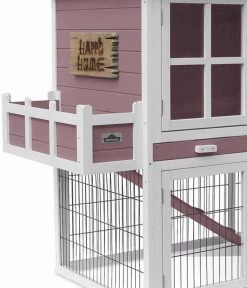 Dehner Nagerheim Happy Home Palazzo, Rotbraun, Ca. B145/H121/T72 Cm -Gardena Store 6838809 WE DE 001 MQ NagerheimHappyHomePalazzoRotbraun