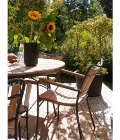 Cinas Stapelstuhl Ellen 9 Cinas Stapelstuhl Ellen -Gardena Store 6843569 WE MO 002 EllenArmlehnstuhl