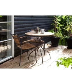 Cinas Stapelstuhl Ellen 10 Cinas Stapelstuhl Ellen -Gardena Store 6843569 WE MO 003 EllenArmlehnstuhl