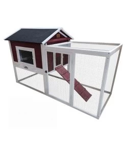 Dehner Nagerheim Happy Home Zorro, Ca. B199,6/H123/T93 Cm