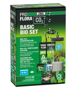 JBL PROFLORA CO2 Basic Bio Set, 40-80 L