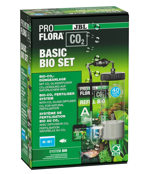 JBL PROFLORA CO2 Basic Bio Set, 40-80 L 1 JBL PROFLORA CO2 Basic Bio Set, 40-80 L
