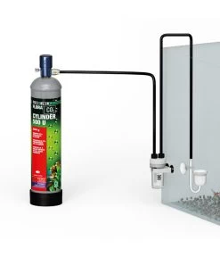 JBL PROFLORA CO2 Basic Set System U, 40-300 L -Gardena Store 6854731 WE DE 002 CO2BasicSetU