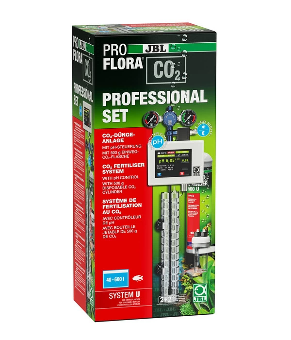 JBL PROFLORA CO2 Professional Set U, 40-600 L 1 JBL PROFLORA CO2 Professional Set U, 40-600 L